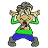 Cartoon Man 11095