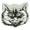 Cat Head 10378