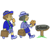 Children off to School 10704