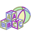 Childrens Blocks 10688