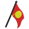 Chinese Flag 10216