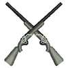 Crossed Guns 10491