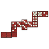 Dominoes 10729