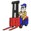 Fork Lift 10780
