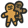 Ginger Breadmen 10108