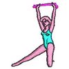 Gymnast 10281