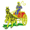 Horse and Cart 11001