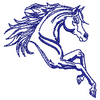 Horse Outline 12121