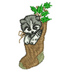 Kitten in a Stocking 10319