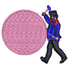 Marching Band Drummer 10342
