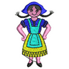 Milk Maid 10217