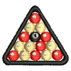 Pool Balls 12597