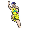 Running Hurdler 10270