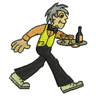 Waiter 11150